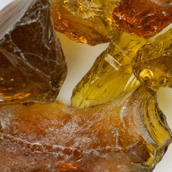 Caramel Landscape Glass - Outdoor Decor