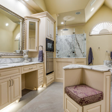 Masland Circle, Dallas Luxury Kitchen and Bath  Remodeling Project
