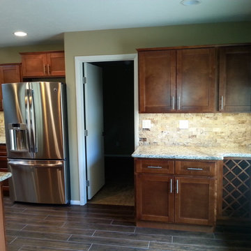Sun City Complete Kitchen Floorplan Remodel