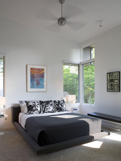 High Ceiling Bedroom Houzz