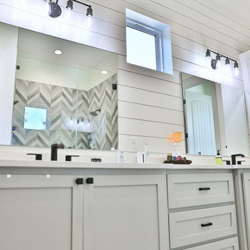 Boerne, Texas Farmhouse Style Barndominium