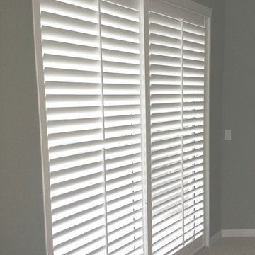 Bypass Shutter Panels for large openings
