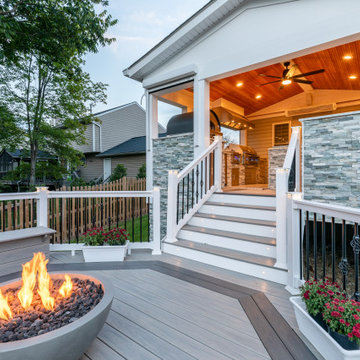 Amazing Transformation of Outdoor Livng in Herndon VA