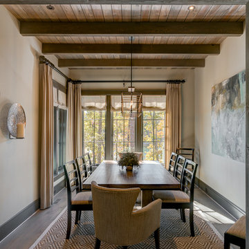 Rustic Dining Room