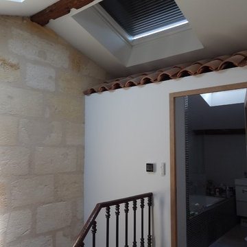 Réhabilitation d'un immeuble d'habitation à Bordeaux