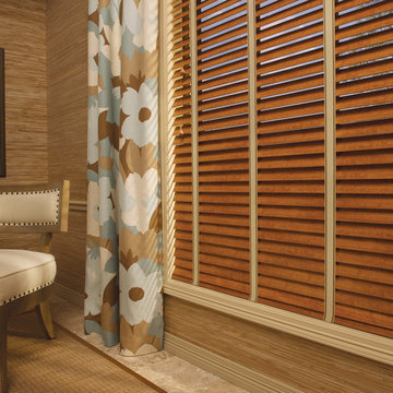 Hunter Douglas Eclectic Window Treatments and Draperies