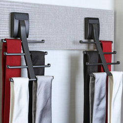 TAG Hardware | ELITE Tie Hooks in Oil Rubbed Bronze - Wall Hooks