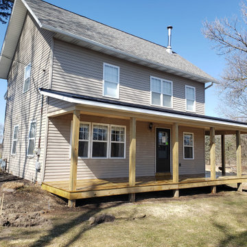 Marne Wrap Around Porch