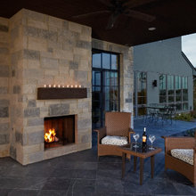 Outdoor porch