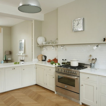 Clapham Painted Shaker Kitchen