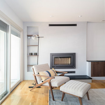 Modern Luxury Apartment Remodel in Historic Downtown Charlottesville