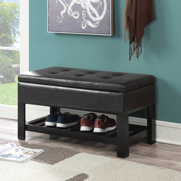 Designs4Comfort Woodland Storage Ottoman