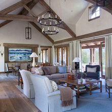 Puzzle House Living Room Ideas