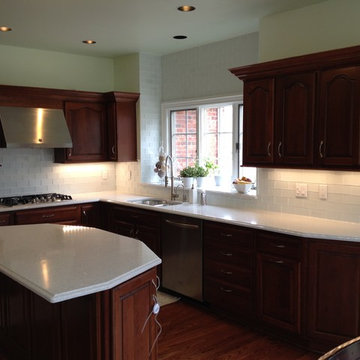 Novi Mi. kitchen upgrade