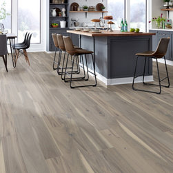 3/4 in. Pearl Sands Acacia Solid Hardwood Flooring 4.72 in. Wide - Flooring