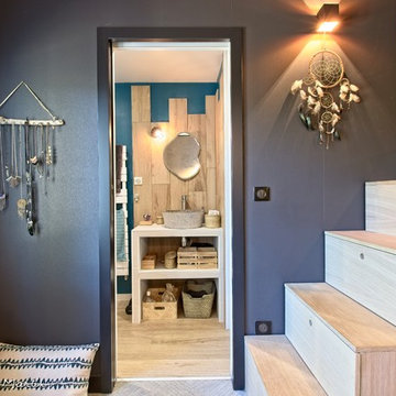 Rénovation d'une maison atypique