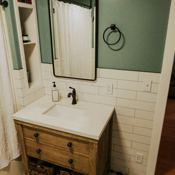 Bathroom Remodel Craftsman