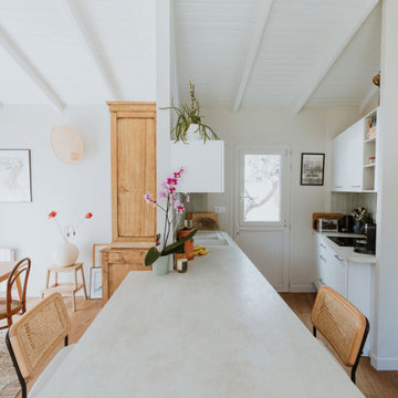 Rénovation cuisine d'une maison à Rivedoux