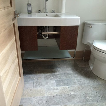 Crystal Beach bathroom