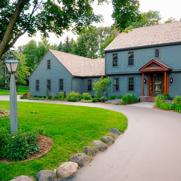 Traditional Saltbox Landscape Update - Brookfield
