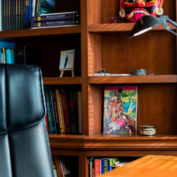 Shaker Boulevard Home Office