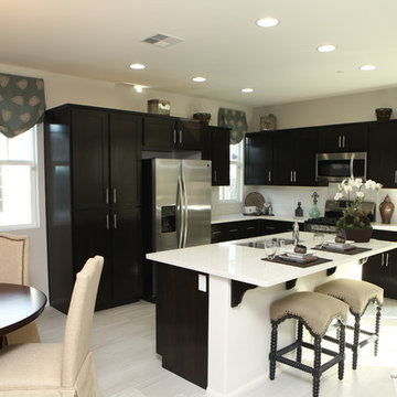 Frontier Communities Model Homes (Interior)
