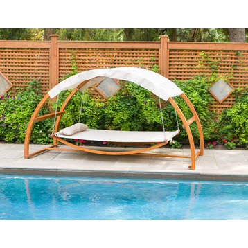 Swing Bed With Canopy