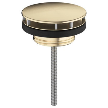 Hansgrohe 50001 Accessories 1-1/4" Non-Closing Drain Assembly - - Brushed Gold