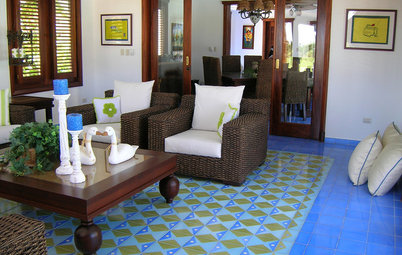 Fit to be Tiled: Get Some Pattern on the Floor for Excitement Underfoot