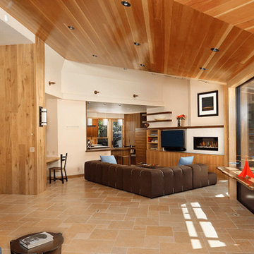 Los Altos Hacienda | Living Room | Wall Sconces