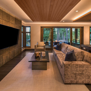 Indoor and Outdoor Lighting Integration