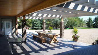 Rural Moose Jaw Breezeway Addition