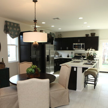 Frontier Communities Model Homes (Interior)