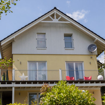 Geschicktes Bauen am Hang