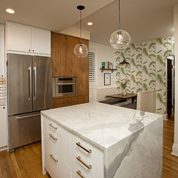Historic Addition with New Kitchen and Bathrooms
