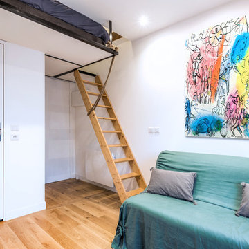 Rénovation d'une chambre de bonne