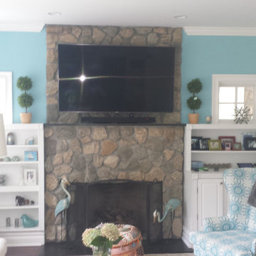 Fireplace Mount and Control System
