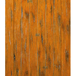 Single Door Exterior Knotty Alder, Southwest Home, Straps - Front Doors