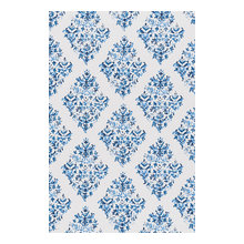 blue duvet