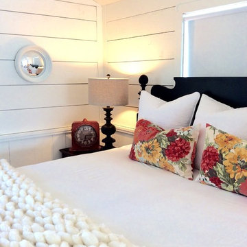 the beach house master bedroom