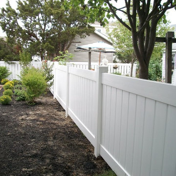 Vinyl Fence