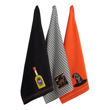 Bewitched Embellished Towel, Set Of 3