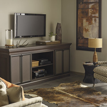 Cherry Media Cabinet
