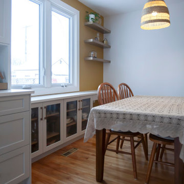 Sunny Kitchen Renovation