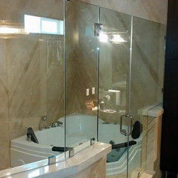 Frameless Shower - Showerheads And Body Sprays
