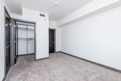 Trendy home design photo in Los Angeles