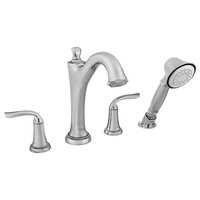 Patience Roman Tub Faucet With Personal Shower for Flash Rough-In Valves