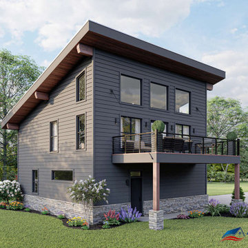 Modern House Plan 940-00233