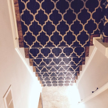 Warming Up That Staircase!