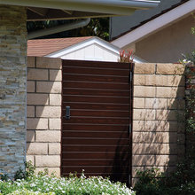 side gate